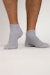 Sneakersocken, 2er-Pack, uni
