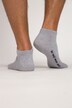 Sneakersocken, 2er-Pack, uni