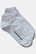Sneakersocken, 2er-Pack, uni