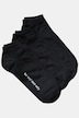 Sneakersocken, 2er-Pack, uni