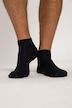 Sneakersocken, 2er-Pack, uni