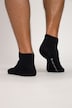 Sneakersocken, 2er-Pack, uni
