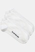 Sneakersocken, 2er-Pack, uni