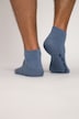 Chaussettes pour sneakers, coloris uni, lot de 2