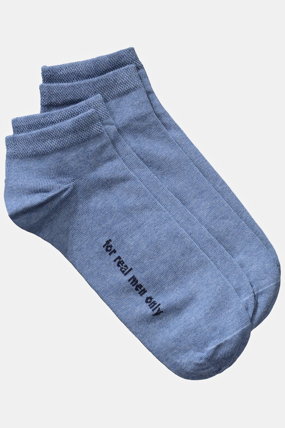 Große Größen Sneakersocken, Herren, blau, Größe: 39-42, Baumwolle/Synthetische Fasern, JP1880