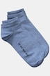 Chaussettes pour sneakers, coloris uni, lot de 2