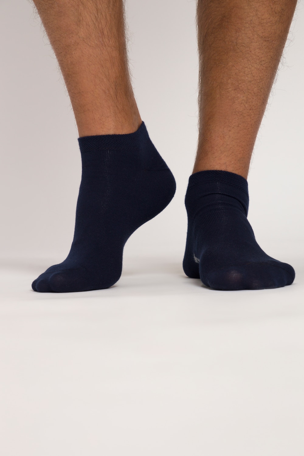 grandes tailles chaussettes pour sneakers, hommes, bleu, taille: 51-53, coton/fibres synthétiques, jp1880