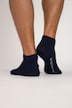 Chaussettes pour sneakers, coloris uni, lot de 2