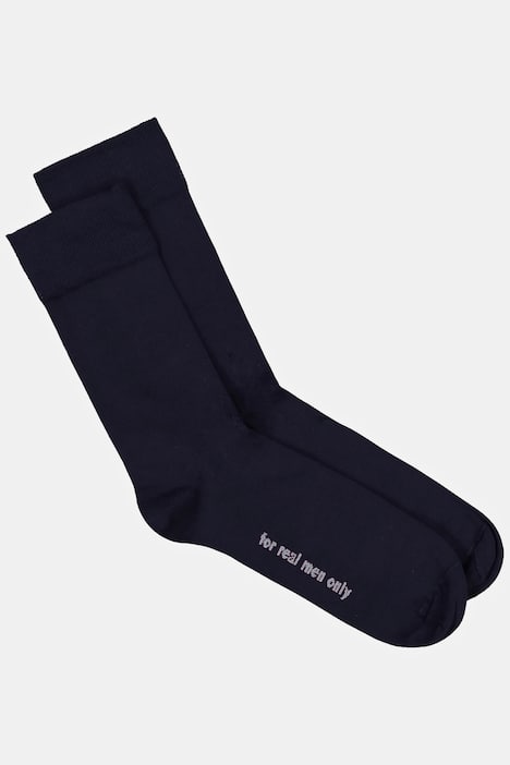 Skarpety, dwupak, wzór w romby, wygodny ściągacz