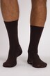 Sockor, 2-pack, rutmönster, komfortmudd