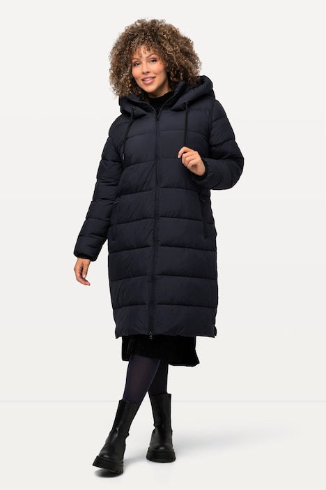 Long Quilted Fully Lined Coat | all Coats | Coats