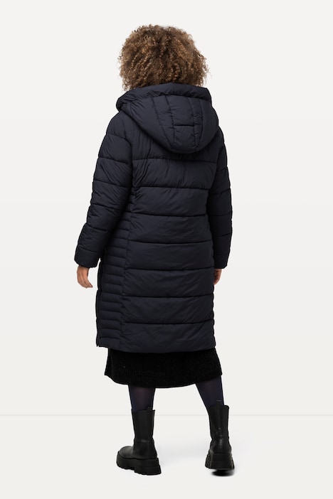Long Quilted Fully Lined Coat | all Coats | Coats