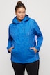HYPRAR softshell jas, modieus luipaarddessin, waterafstotend, ademend