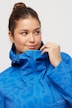 HYPRAR softshell jas, modieus luipaarddessin, waterafstotend, ademend