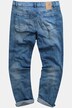 jeans, belly fit, straight fit, 5-pocket, t/m mt. 70