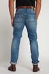 jeans, belly fit, straight fit, 5-pocket, t/m mt. 70