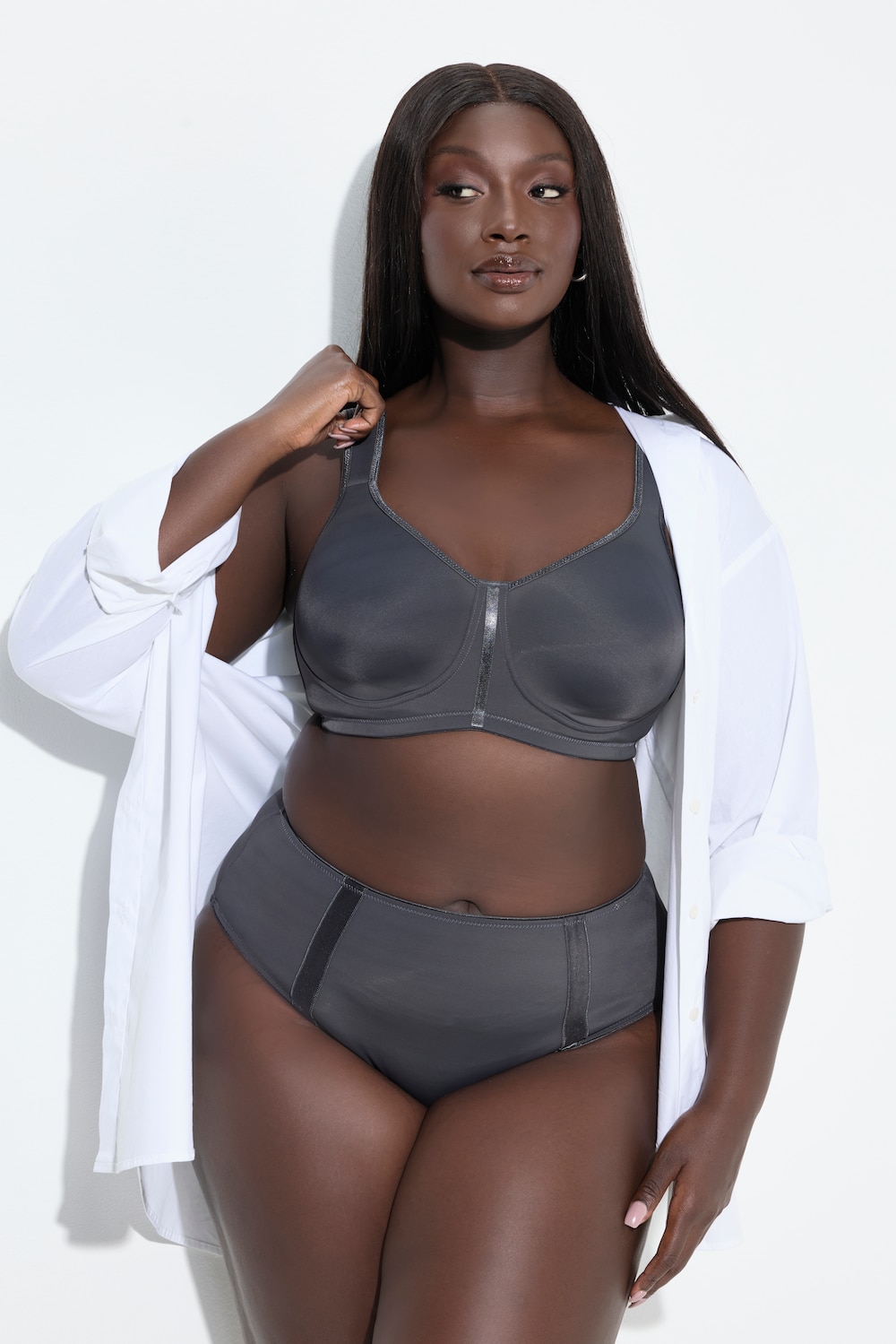 Wellness-BH, Mikrofaser, ohne Bügel, Cup C - E