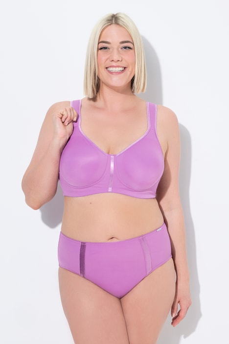 Reggiseno wellness in microfibra senza ferretto con coppa C-E