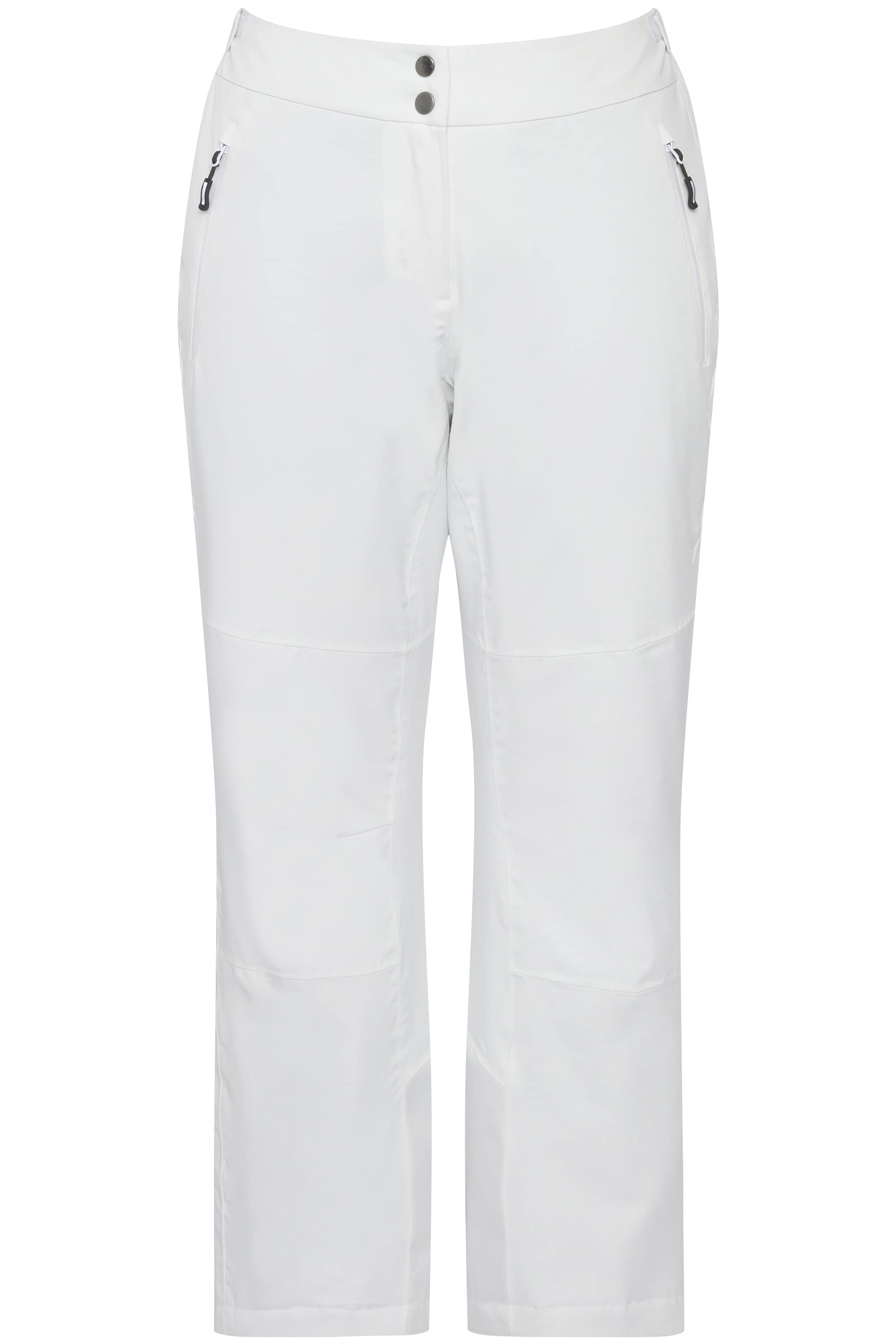 Ulla Popken große Größen Hose 50 schneeweiß Skihose wasserdicht