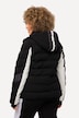 Chaqueta técnica, impermeable, cierre en los bajos, cremallera bidireccional