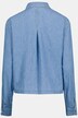 Jeansjacke, Boxy Fit, Hemdkragen, Rücken Falte, Langarm