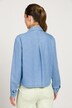 Jeansjacke, Boxy Fit, Hemdkragen, Rücken Falte, Langarm