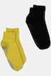 Yoga-Socken, 2er-Pack, Antirutschnoppen