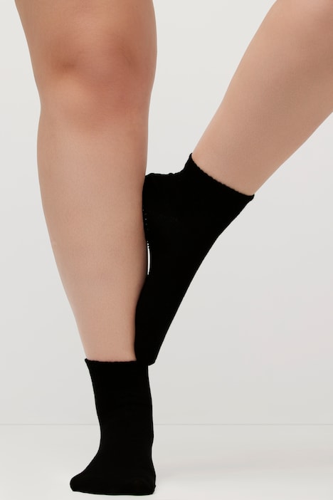2 Pack of Non-Slip Yoga Socks, Stockings
