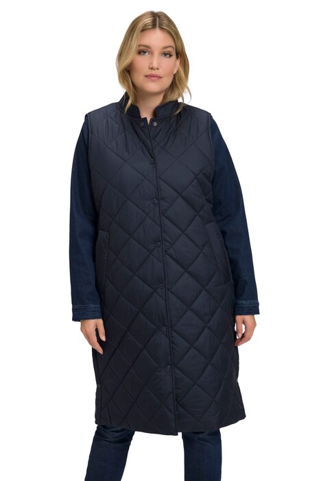 HYPRAR dlouhá vesta, nepromokavá, zateplená, bez rukávů