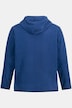 Veste à capuche en polaire à poches zippées - jusqu'au 8 XL