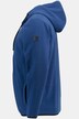 Veste à capuche en polaire à poches zippées - jusqu'au 8 XL