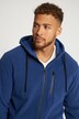 Veste à capuche en polaire à poches zippées - jusqu'au 8 XL