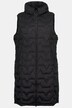 Heartbeat Quilted Fully Lined Long Vest