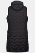 Heartbeat Quilted Fully Lined Long Vest