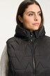 Heartbeat Quilted Fully Lined Long Vest