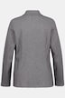 Żakiet z dżerseju, rewersowy kołnierz, taliowany, długi rękaw
