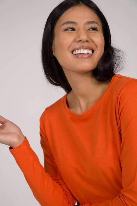 Halloween Langarmshirt Für Kinder - Kürbis Druck Baumwolle Sweatshirt Jungen Mädchen