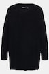 Pullover, Oversized, V-Ausschnitt, Langarm