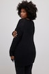 Pullover, Oversized, V-Ausschnitt, Langarm