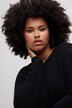 Pullover, Oversized, V-Ausschnitt, Langarm