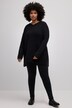 Pullover, Oversized, V-Ausschnitt, Langarm