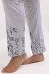 Bird Placement Print Cotton Knit Pajama Set