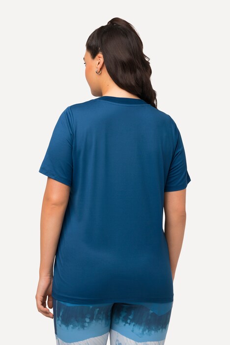 T-shirt Manches Longues Homme Rayé – Col Rond, Boutonnière – Vêtement De Nuit Ou Loisirs – Tissu Doux Et Respirant – Idéal Pour Dormir, Sport Décontracté, Détente à La Maison