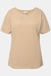T-Shirt, Streifenmix, Rundhals, Halbarm, Biobaumwolle