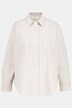 Skjortebluse, loose fit, pyttenitter, langærmet