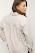Skjortebluse, loose fit, pyttenitter, langærmet
