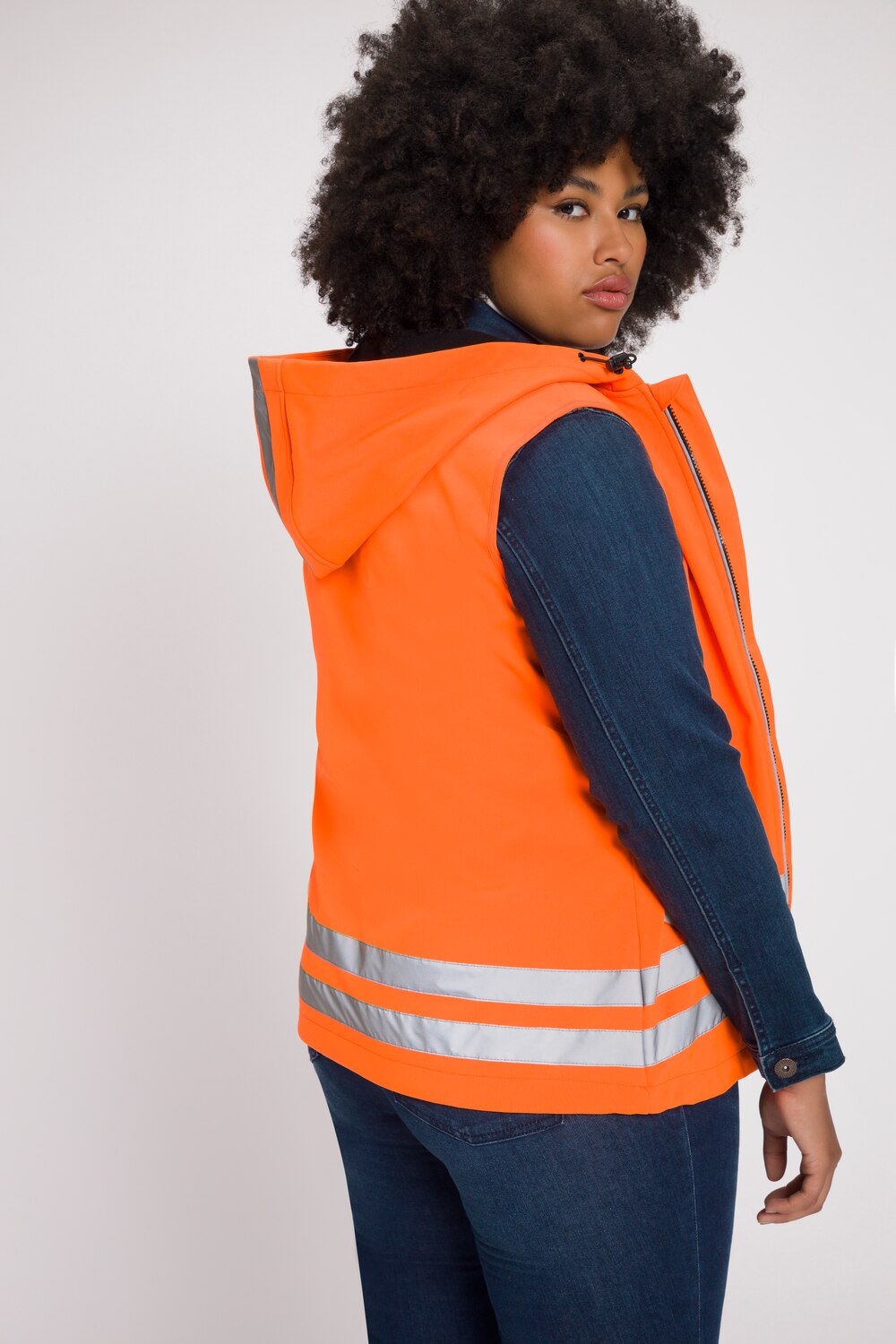 Gilet Femme Chic Pull Laine Femme Longue Cachemire Grosse Maille Gilet Grande Taille Automne Polaire Tenue Idee Cadeau Gris 3XL