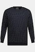 Pyjamas, mavevenlig form, langærmet shirt, lange bukser, op til 8 XL