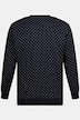 Pyjamas, mavevenlig form, langærmet shirt, lange bukser, op til 8 XL