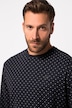 Pyjamas, mavevenlig form, langærmet shirt, lange bukser, op til 8 XL